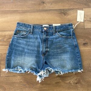NWT UNIVERSAL THREAD HIGHEST RISE SHORTIE SHORTS size 10